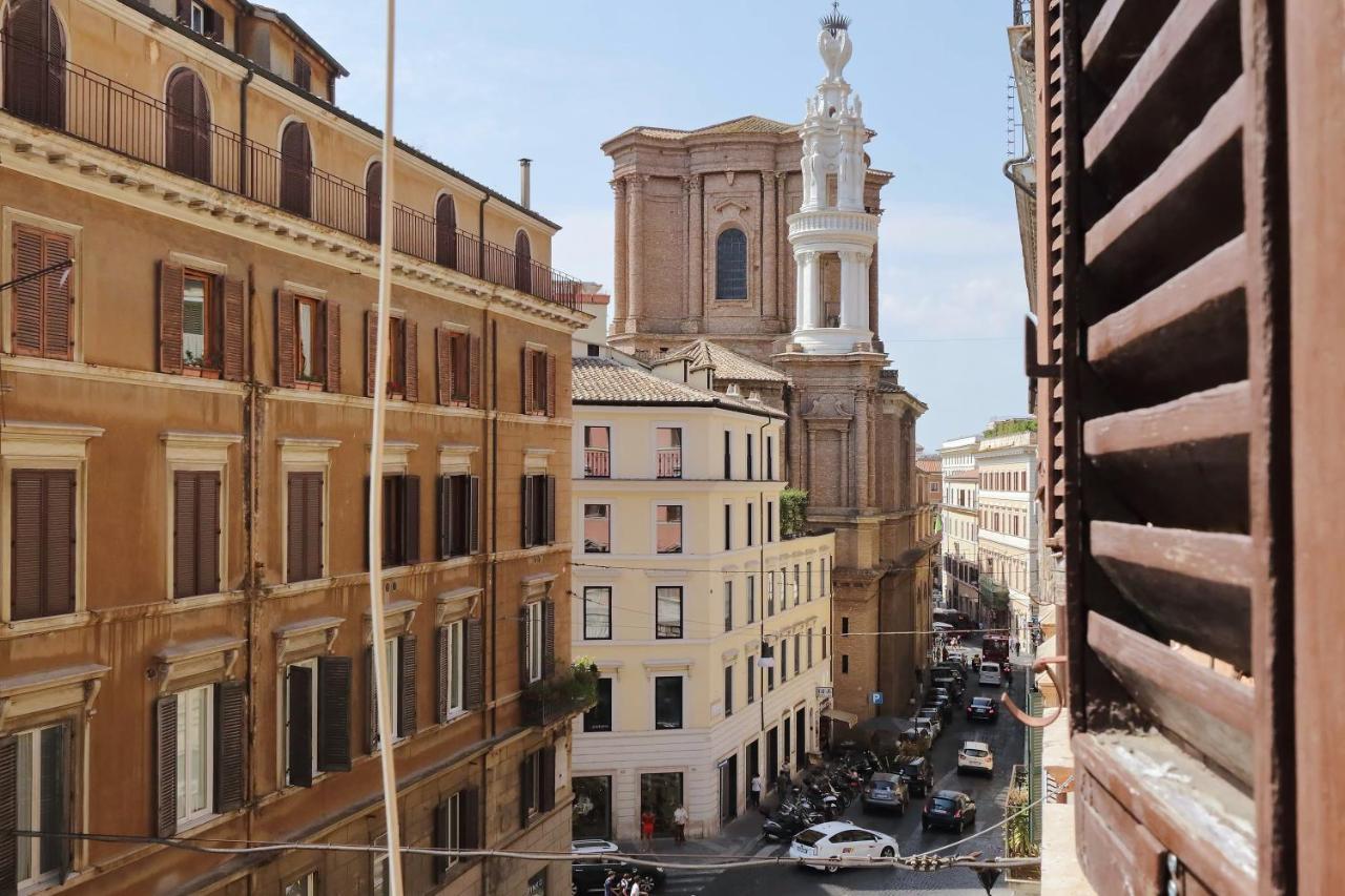 Piazza Di Spagna Domus Rome Buitenkant foto