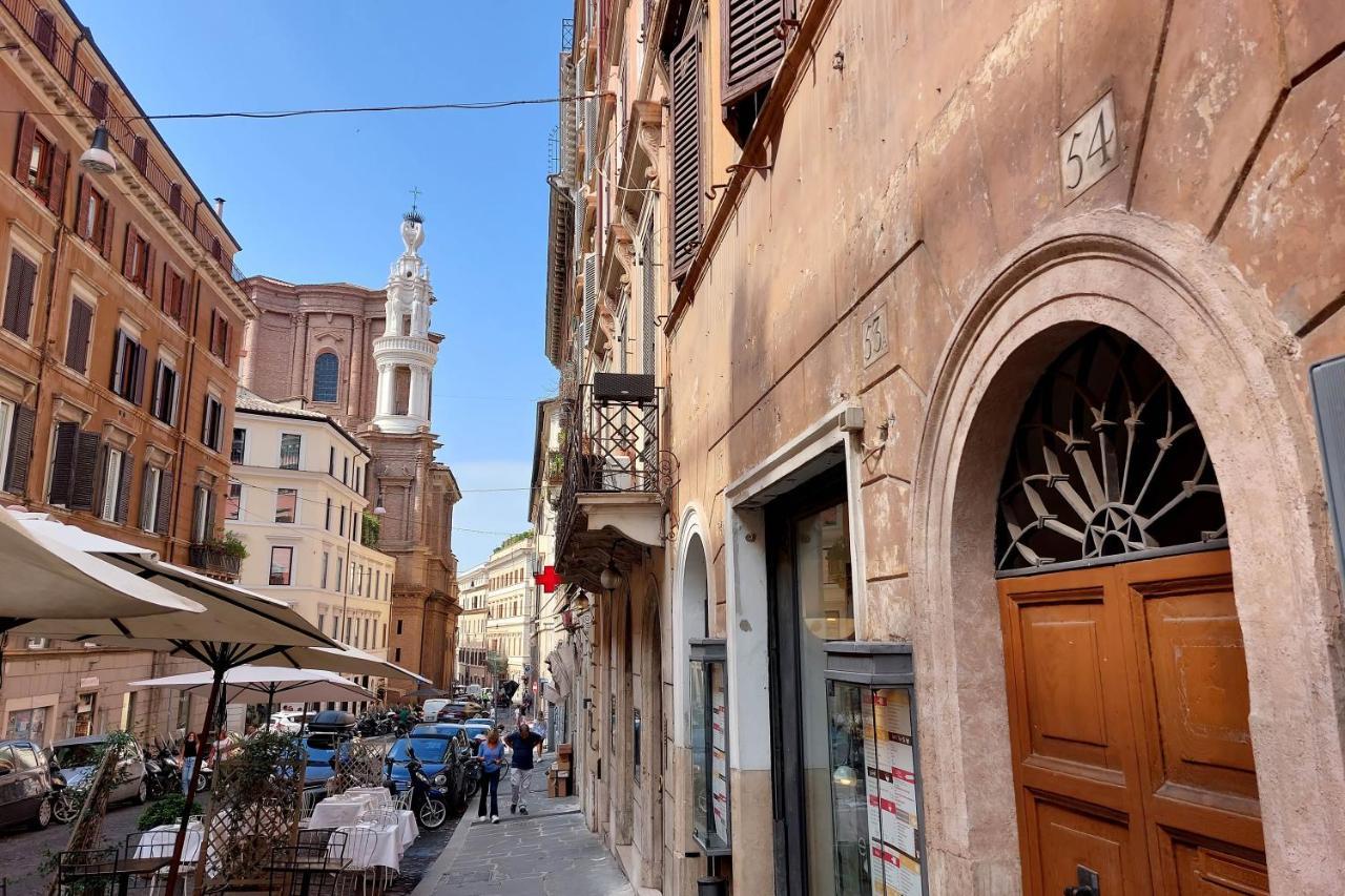 Piazza Di Spagna Domus Rome Buitenkant foto